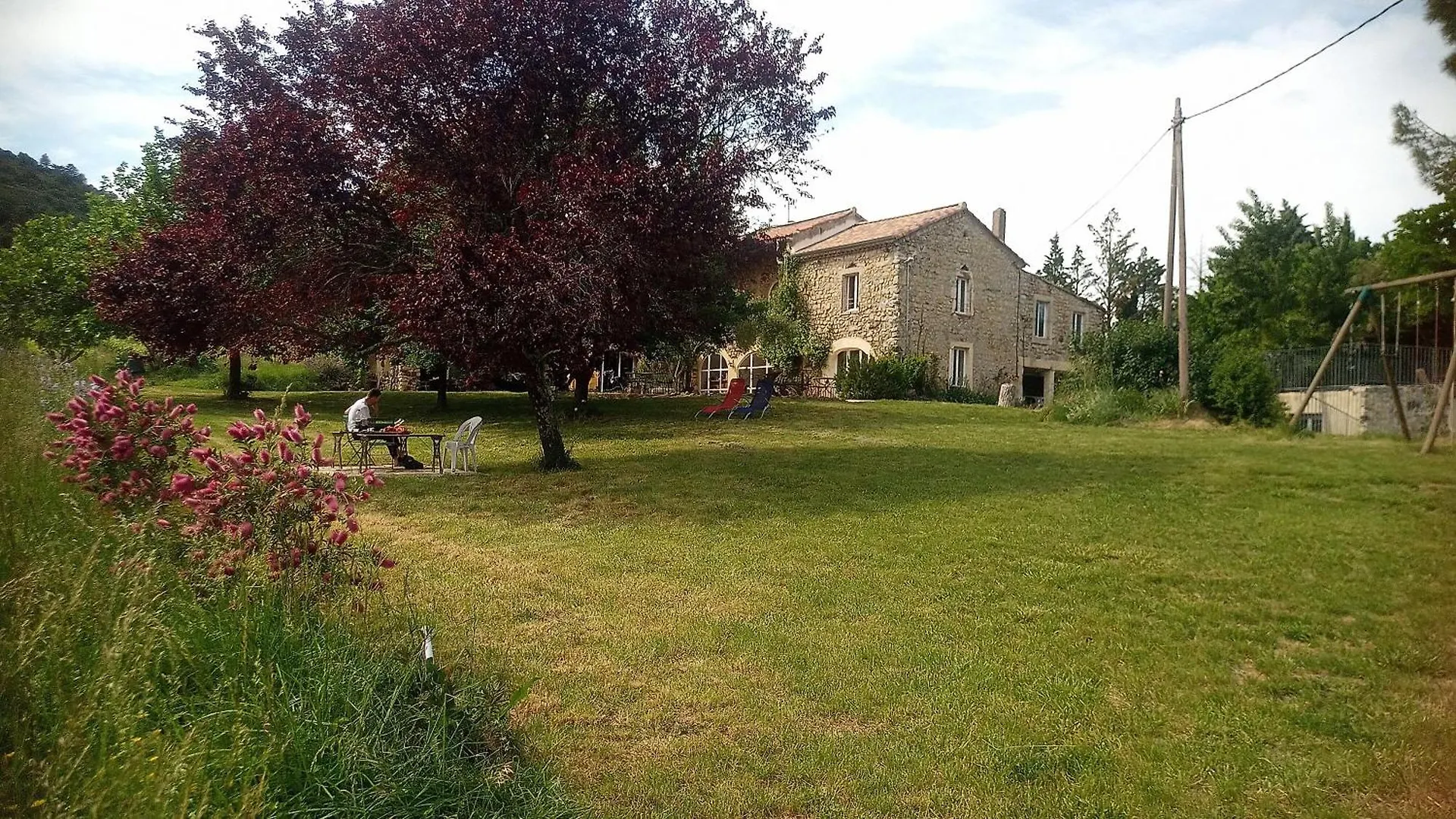 Chambres d'Hotes La Grange au Negre Alba-la-Romaine France