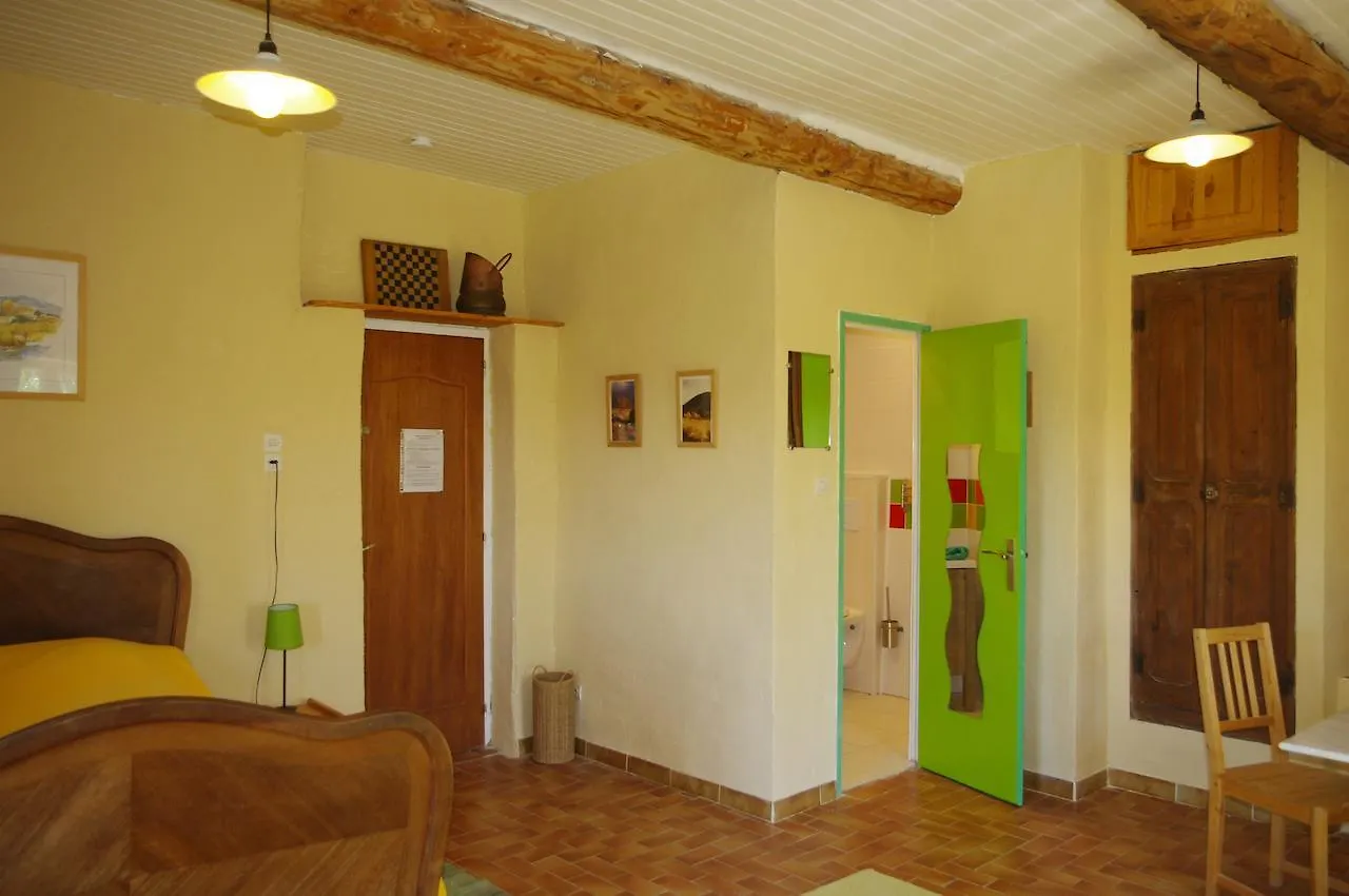 Chambres d'Hotes La Grange au Negre Alba-la-Romaine