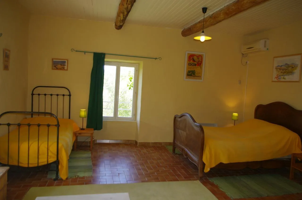 Chambres d'Hotes La Grange au Negre Alba-la-Romaine France