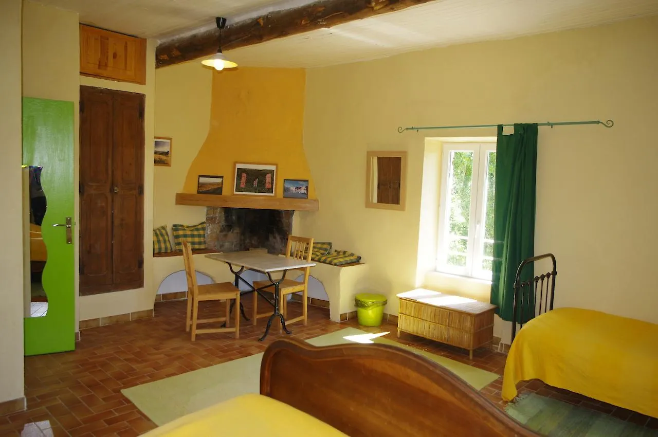 Chambres d'Hotes La Grange au Negre Alba-la-Romaine Couette-café